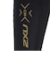 ツー・タイムズ・ユー（2XU）MCS ラン コンプレッション タイツG3 MA5305B-BLK/GRF ブラック ゴールド