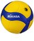 ミカサ（MIKASA）バレーボール 4号球 (中学校用・家庭婦人用) 検定球 試合球 V400W 自主練 ママさん