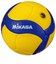 ミカサ（MIKASA）バレーボール 4号球 (中学校用・家庭婦人用) 検定球 試合球 V400W 自主練 ママさん