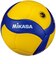 ミカサ（MIKASA）バレーボール 検定球 5号球 (一般用・大学用・高校用) 国際公認球 V300W 自主練 練習