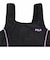 フィラ（FILA）めくれ防止タンキニ 125686BPL1 スクール水着 セパレート 女の子 ガールズ ワンピース UVカット