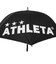 アスレタ（ATHLETA）UV アンブレラ 5228 BLK ブラック 70cm 晴雨兼用 UVカット 日傘 雨傘 スポーツ観戦