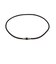 ファイテン（PHITEN）磁気チタンネックレス メタルブラック 45cm 0217TG743252