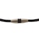 ファイテン（PHITEN）磁気チタンネックレス メタルブラック 45cm 0217TG743252