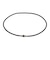 ファイテン（PHITEN）磁気チタンネックレス メタルブラック 50cm 0217TG743253