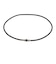 ファイテン（PHITEN）磁気チタンネックレス メタルブラック 50cm 0217TG743253