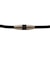ファイテン（PHITEN）磁気チタンネックレス メタルブラック 50cm 0217TG743253