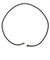 ファイテン（PHITEN）磁器チタンネックレス BULLET BK 0219TG805053