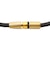 ファイテン（PHITEN）磁器チタンネックレス BULLET GLD 0219TG805153