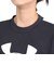 アンダーアーマー（UNDER ARMOUR）ジュニア ガールズ スポーツスタイル フリース クルーシャツ 1348201 BLK/WHT AT オンライン価格