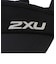 ツー・タイムズ・ユー（2XU）ランニング ラン バイザー UQ5686F-BLK/BLK