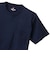 ヘインズ（Hanes）Tシャツ メンズ ビーフィー ポケット BEEFY 半袖 クルーネック ネイビー 紺 T 定番 長持ち H5190 370 オンライン価格