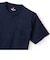 ヘインズ（Hanes）Tシャツ メンズ ビーフィー ポケット BEEFY 半袖 クルーネック ネイビー 紺 T 定番 長持ち H5190 370 オンライン価格