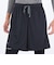 アンダーアーマー（UNDER ARMOUR）ハーフパンツ ヒートギア(夏向け) メンズ 1358564 BLK/PCG AT