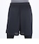 アンダーアーマー（UNDER ARMOUR）ハーフパンツ ヒートギア(夏向け) メンズ 1358564 BLK/PCG AT