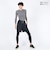 アンダーアーマー（UNDER ARMOUR）ハーフパンツ ヒートギア(夏向け) メンズ 1358564 BLK/PCG AT
