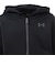 アンダーアーマー（UNDER ARMOUR）パーカー ボーイズ アーマーフリース フルジップ 1357605 BLK/PCG AT オンライン価格