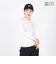 アンダーアーマー（UNDER ARMOUR）ヒートギア(夏向け) コンプレッション クルーネック 長袖シャツ 1358604 WHT AT オンライン価格 速乾
