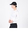 アンダーアーマー（UNDER ARMOUR）ヒートギア(夏向け) コンプレッション クルーネック 長袖シャツ 1358604 WHT AT オンライン価格 速乾