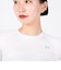 アンダーアーマー（UNDER ARMOUR）ヒートギア(夏向け) コンプレッション クルーネック 長袖シャツ 1358604 WHT AT オンライン価格 速乾