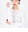 アンダーアーマー（UNDER ARMOUR）ヒートギア(夏向け) コンプレッション クルーネック 長袖シャツ 1358604 WHT AT オンライン価格 速乾