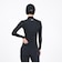 アンダーアーマー（UNDER ARMOUR）ヒートギア コンプレッション ロングスリーブ モック 1358605 BLK AT オンライン価格 速乾