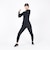 アンダーアーマー（UNDER ARMOUR）ヒートギア コンプレッション ロングスリーブ モック 1358605 BLK AT オンライン価格 速乾