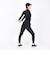 アンダーアーマー（UNDER ARMOUR）ヒートギア コンプレッション ロングスリーブ モック 1358605 BLK AT オンライン価格 速乾