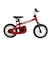 ケルコグバイク 子ども用 自転車 キッズバイク キックバイク レッド 3歳 4歳 5歳 6歳