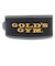 ゴールドジム（GOLD'S GYM）トレーニングレザーベルト G3368 BK