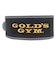 ゴールドジム（GOLD'S GYM）トレーニングレザーベルト G3368 BK
