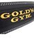 ゴールドジム（GOLD'S GYM）トレーニングレザーベルト G3368 BK