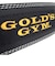 ゴールドジム（GOLD'S GYM）トレーニングレザーベルト G3368 BK