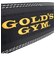 ゴールドジム（GOLD'S GYM）トレーニングレザーベルト G3368 BK