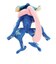 ポケモン（pokemon）ぬいぐるみ ゲッコウガ Sサイズ PP50