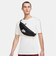 ナイキ（NIKE）ボディバッグ ヘリテージ ウエストパック ブラック×ホワイト DB0490-010
