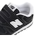 ニューバランス（new balance）スニーカー 373 IZ373 KB2 W ベビー ベルト付き マジックテープ