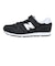 ニューバランス（new balance）スニーカー 373 ブラック YV373KB2M ジュニア スポーツシューズ カジュアル 子供 運動靴 通学 通園 面…