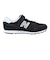 ニューバランス（new balance）スニーカー 373 ブラック YV373KB2M ジュニア スポーツシューズ カジュアル 子供 運動靴 通学 通園 面…