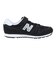 ニューバランス（new balance）スニーカー 373 ブラック YV373KB2M ジュニア スポーツシューズ カジュアル 子供 運動靴 通学 通園 面…