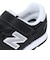 ニューバランス（new balance）スニーカー 373 ブラック YV373KB2M ジュニア スポーツシューズ カジュアル 子供 運動靴 通学 通園 面…