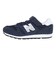 ニューバランス（new balance）スニーカー ネイビー 紺 YV373 KN2 M ジュニア スポーツシューズ カジュアル 子供 運動靴 通学 通園 マ…