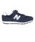 ニューバランス（new balance）スニーカー ネイビー 紺 YV373 KN2 M ジュニア スポーツシューズ カジュアル 子供 運動靴 通学 通園 マ…