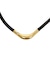 ファイテン（PHITEN）RAKUWA 磁気チタンネックレス S-2 45cm BK/GD45 0221TG861052