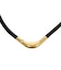 ファイテン（PHITEN）RAKUWA 磁気チタンネックレス S-2 45cm BK/GD45 0221TG861052