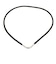 ファイテン（PHITEN）RAKUWA 磁気チタンネックレス S-2 55cm BK/SV55 0221TG861154