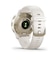 ガーミン（GARMIN）スマートウォッチ 時計 ヴェニュー2 プラス Venu 2 Plus White / Cream Gold 010-02496-42