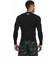 アンダーアーマー（UNDER ARMOUR）着圧 長袖 コンプレッション ヒートギア(夏向け) ロングスリーブ 1361524 001 速乾