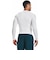 アンダーアーマー（UNDER ARMOUR）着圧 長袖 コンプレッション ヒートギア(夏向け) ロングスリーブ 1361524 100 速乾