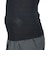 アンダーアーマー（UNDER ARMOUR）着圧 長袖 ヒートギア(夏向け) ロングスリーブ モックシャツ 1369606 001 黒